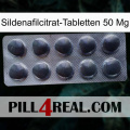 Sildenafil Citrate Tablets 50Mg 30